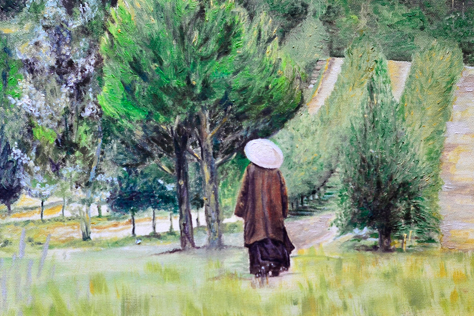 Marche méditative au Village des Pruniers